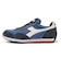 【SALE】Diadora heritage ディアドラ ヘリテージ EQUIPE H DIRTY STONE WASH EVO(エキップ ダーティー ストーンウォッシュ エボ) 174736 0026 ブルー