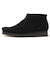 Clarks クラークス WALLABEE BOOT(ワラビーブーツ) 26155521 ブラックスエード