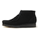 Clarks クラークス WALLABEE BOOT(ワラビーブーツ) 26155521 ブラックスエード