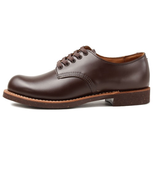 Red Wing レッドウィング FOREMAN OXFORD(フォアマン オックスフォード) 8049  ブラウン｜ネクストフォーカスの通販｜&mall（アンドモール）三井ショッピングパーク公式通販