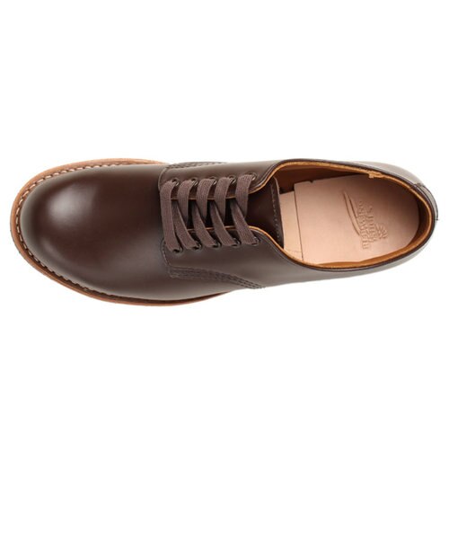 Red Wing レッドウィング FOREMAN OXFORD(フォアマン オックスフォード) 8049  ブラウン｜ネクストフォーカスの通販｜&mall（アンドモール）三井ショッピングパーク公式通販