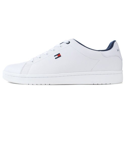 TOMMY HILFIGER トミーヒルフィガー LENDAR ホワイトマルチ