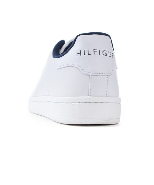 TOMMY HILFIGER トミーヒルフィガー LENDAR ホワイトマルチ