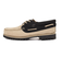 【SALE】Timberland ティンバーランド 3EYE LUG HANDSEWN BOAT SHOE スリーアイ ラグ ハンドソーン ボートシューズ 0A5RH8 ブラック/ライトブラウン