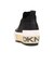 【SALE】DKNY ダナキャランニューヨーク VIVEN SLIP ON K2132293 シルバー/ブラック