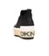 【SALE】DKNY ダナキャランニューヨーク VIVEN SLIP ON K2132293 シルバー/ブラック
