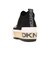 【SALE】DKNY ダナキャランニューヨーク VIVEN SLIP ON K2140553 ブラック/ホワイト