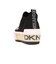 【SALE】DKNY ダナキャランニューヨーク VIVEN SLIP ON K2140553 ブラック/ホワイト