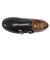 SOLOVAIR ソロヴェアー DOUBLE BUCKLE MONK SHOE ダブル バックル モンクシュー S0-157 ブラックハイシャイン