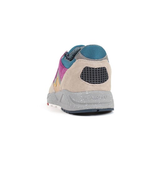 カルフ803107アリア95.シルバー/マルベリーUS6 新品.定価¥18700