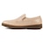 【SALE】DAKS（ダックス） メンズ モカシンスリップオンシューズ DA2004 ベージュ