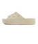 【SALE】crocs クロックス CLASSIC PLATFORM SLIDE クラシック プラットフォーム スライド 208180-6S0 3UG 2Y2 001