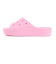【SALE】crocs クロックス CLASSIC PLATFORM SLIDE クラシック プラットフォーム スライド 208180-6S0 3UG 2Y2 001