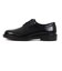 通勤快速 ツウキンカイソク メンズ 防水ビジネスシューズ プレーントゥ AM31231 ブラック