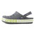 【SALE】crocs クロックス BAYABAND CLOG バヤバンド クロッグ 205089-0GX スレートグレー/ライムパンチ