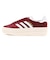 adidas アディダス GAZELLE BOLD ガゼルボールド HQ6892 シャドーレッド/ホワイト