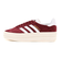 adidas アディダス GAZELLE BOLD ガゼルボールド HQ6892 シャドーレッド/ホワイト