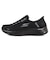 大きいサイズ【29cm 30cm】SKECHERS スケッチャーズ SLIP-INS GO WALK FLEX WATERPROOF スリップインズ ゴーウォーク フレックス ウォータープルーフ 216330WW BBK ブラック