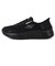 SKECHERS スケッチャーズ SLIP-INS GO WALK FLEX CLEAR CREEK スリップインズ ゴーウォーク フレックス クリア クリーク 124846W BBK ブラック