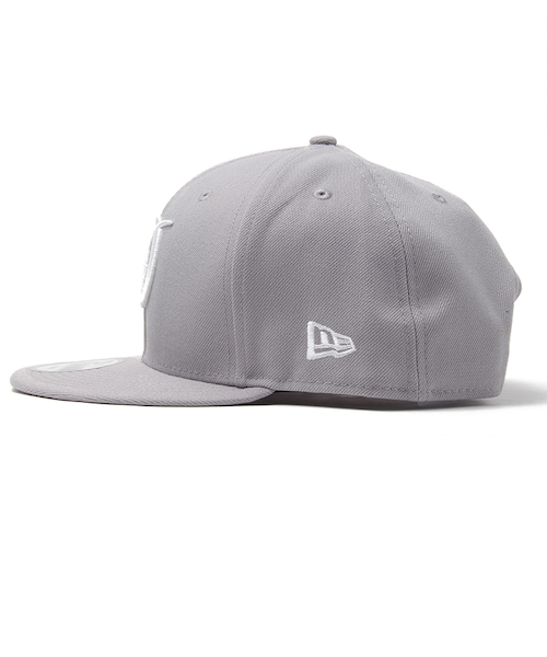 ループウィラー✖️New Era 9FIFTY グレー NYキャップ New Era ニューエラ LOOPWHEELER ループウィラー BEAMS 9FIFTY