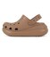 【SALE】crocs クロックス CRUSH CLOG クラッシュ クロッグ 207521-2Q9 ラテ
