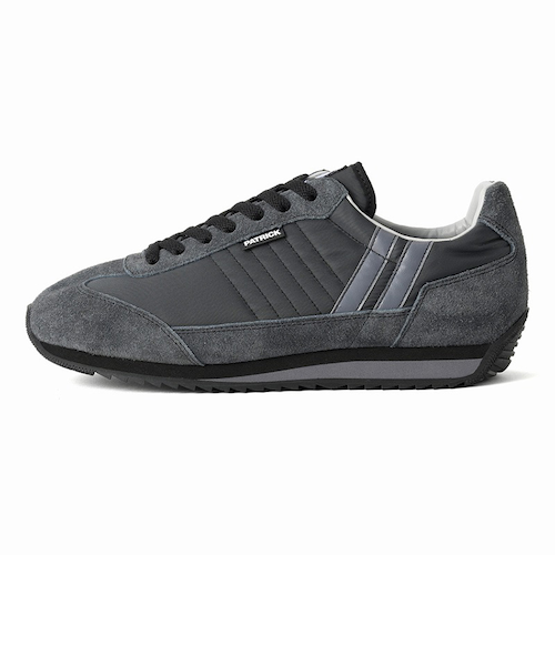 展示品未使用級！PATRICK パトリック MARATHON BKBERRY マラソン・レザー｜MARATHON-L（BKGY） – PATRICK｜パトリック