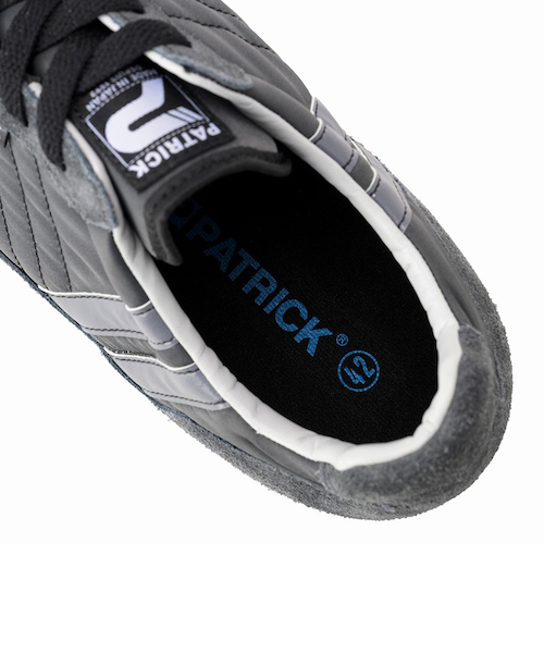 展示品未使用級！PATRICK パトリック MARATHON BKBERRY パトリック スニーカー マラソン ブラックベリー PATRICK