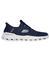 SKECHERS スケッチャーズ SLIP-INS スリップインズ グライドステップ ゼフィール 233011 BBK GRY NVY