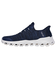 SKECHERS スケッチャーズ SLIP-INS スリップインズ グライドステップ ゼフィール 233011 BBK GRY NVY