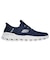 大きいサイズ【29cm 30cm 31cm 32cm】SKECHERS スケッチャーズ SLIP-INS スリップインズ グライドステップ ゼフィール 233011 BBK GRY NVY
