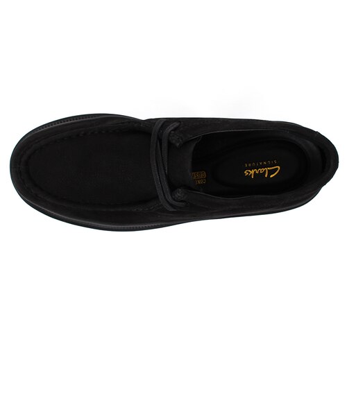 Clarks クラークス BADELL SEAM バデルシーム 26176718 ブラック