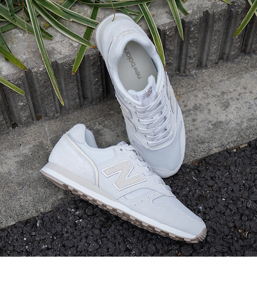 ニューバランスWL373SJ2 LIGHT GRAY24.5cm ニューバランス New Balance NB WL373 SJ2 （LIGHT GRAY） -waja