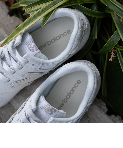 New Balance ホワイト スニーカー24.5cm WL373SJ2 Newbalance ニューバランス WL373SJ2 ライトグレー｜ネクスト