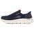 SKECHERS スケッチャーズ SLIP-INS スリップインズ ゴーウォーク フレックス クリア クリーク 124846W NVPK ネイビー/ピンク