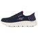SKECHERS スケッチャーズ SLIP-INS スリップインズ ゴーウォーク フレックス クリア クリーク 124846W NVPK ネイビー/ピンク