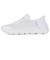 SKECHERS スケッチャーズ SLIP-INS スリップインズ ゴーウォーク フレックス グランド エントリー 124836 BBK WHT MVE