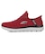 大きいサイズ【29cm 30cm】SKECHERS スケッチャーズ SLIP-INS スリップインズ サミッツ キーペース 232469W RDBK レッド/ブラック