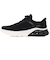 SKECHERS スケッチャーズ SLIP-INS スリップインズ ボブス アーク ウェーブス 2.0 118317 BLK WHT