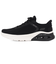SKECHERS スケッチャーズ SLIP-INS スリップインズ ボブス アーク ウェーブス 2.0 118317 BLK WHT