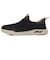 大きいサイズ【29cm 30cm】SKECHERS スケッチャーズ SLIP-INS スリップインズ アーチ フィット クロッサー エメリック 205340 BLK BRN