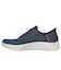 SKECHERS スケッチャーズ SLIP-INS スリップインズ ゴーウォーク フレックス ネトロ 216332 BBK SLT
