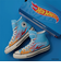 converse コンバース ALL STAR AGED FL HI Hot Wheels オールスター エイジド ＦＬ ハイ ホットウィール 1SE405 31314050 スカイブルー