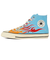 converse コンバース ALL STAR AGED FL HI Hot Wheels オールスター エイジド ＦＬ ハイ ホットウィール 1SE405 31314050 スカイブルー