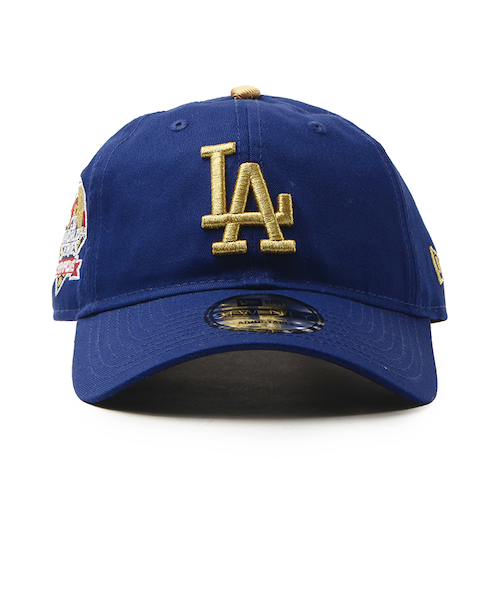 寅*郎様 新品！ドジャース NEW ERAゴールドコレクション 9TWENTY 9TWENTY 2025 ゴールドコレクション ニューエラ キャップ
