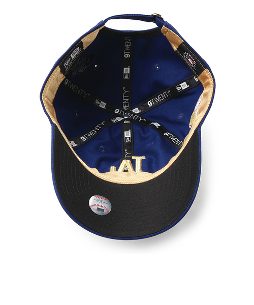 寅*郎様 新品！ドジャース NEW ERAゴールドコレクション 9TWENTY ロサンゼルス ドジャース ニューエラ ゴールド コレクション