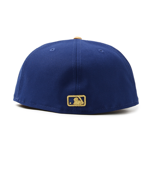 ドジャース キャップ 帽子 NEW ERA ニューエラ 2025 ゴールド
