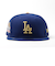 ドジャース キャップ 帽子 NEW ERA ニューエラ 2025 ゴールドコレクション 59FIFTY Los Angeles Dodgers 60566681 ロイヤル