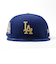 ドジャース キャップ 帽子 NEW ERA ニューエラ 2025 ゴールドコレクション 59FIFTY Los Angeles Dodgers 60566681 ロイヤル
