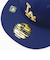 ドジャース キャップ 帽子 NEW ERA ニューエラ 2025 ゴールドコレクション 59FIFTY Los Angeles Dodgers 60566681 ロイヤル