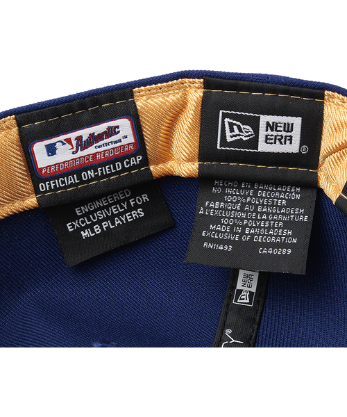 【残り１】ドジャース ニューエラ 2025 ゴールドコレクション 59FIFTY Amazon | [ニューエラ] 7-1/4(約57.7cm) 2025 ゴールド